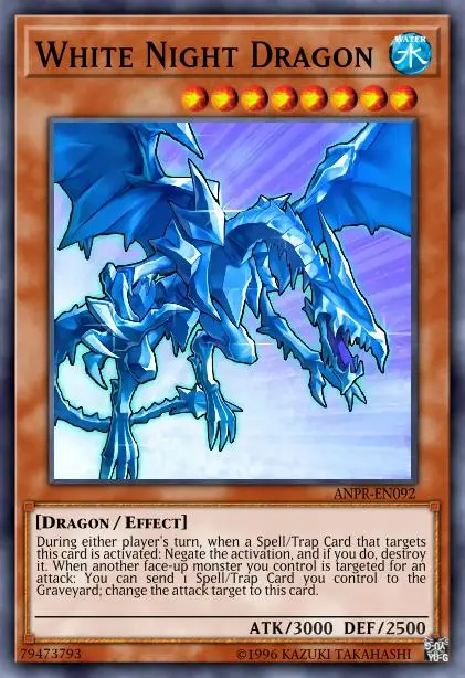 White Night Dragon